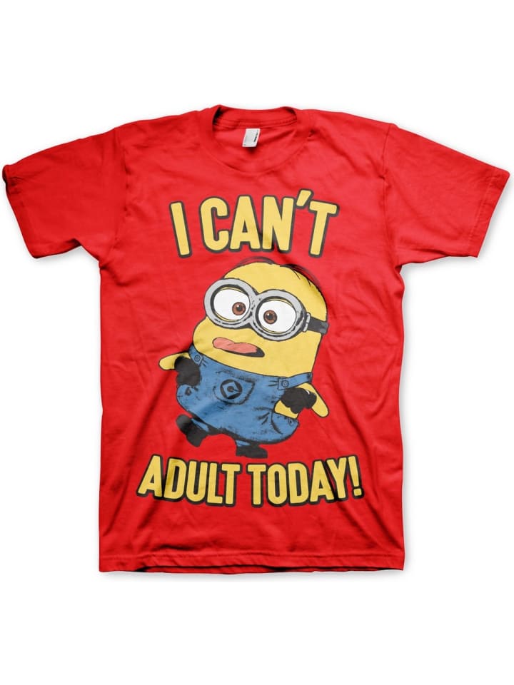 T-Shirt in Rot