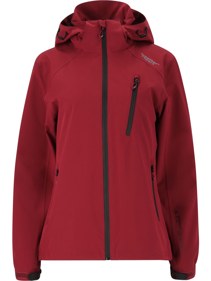 Funktionsjacke CAMELIA W-PRO15000 in 4120 Biking Red