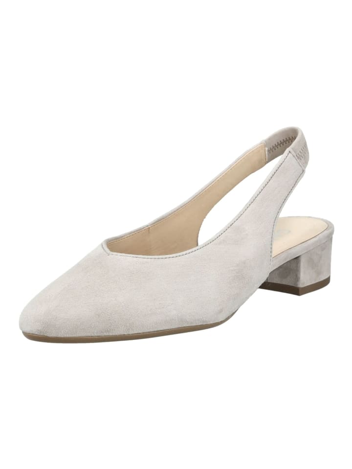 Pumps Hellgrau