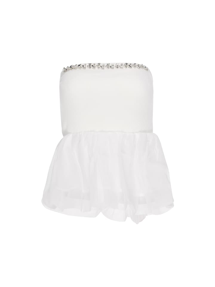 Women Top in WHITE