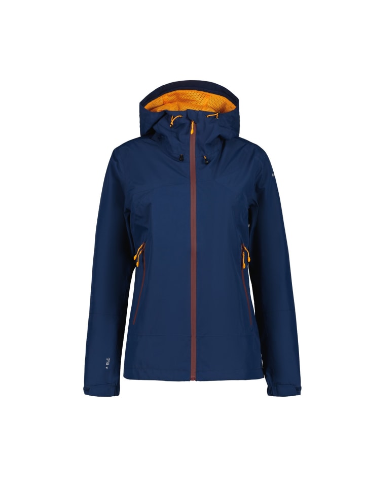 Bandera Funktionsjacke in blau