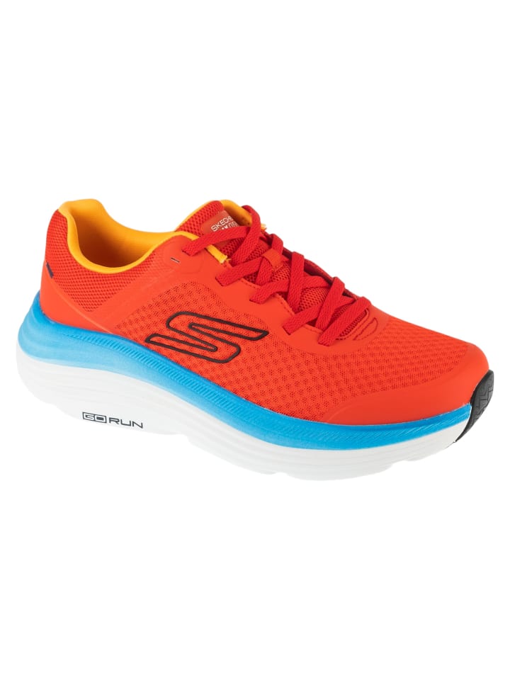 Skechers Max Cushioning Endeavor in Rot