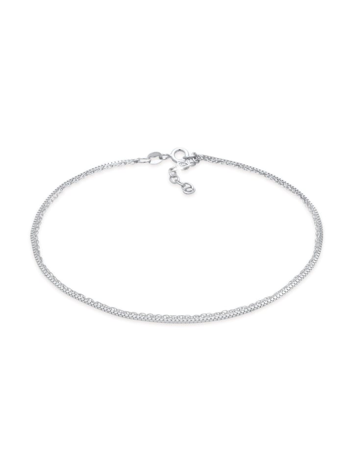 Fußschmuck 925 Sterling Silber in Silber