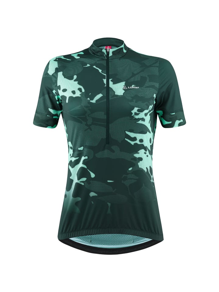 W BIKE JERSEY HZ MYSTERIA MID in Tannengrün216