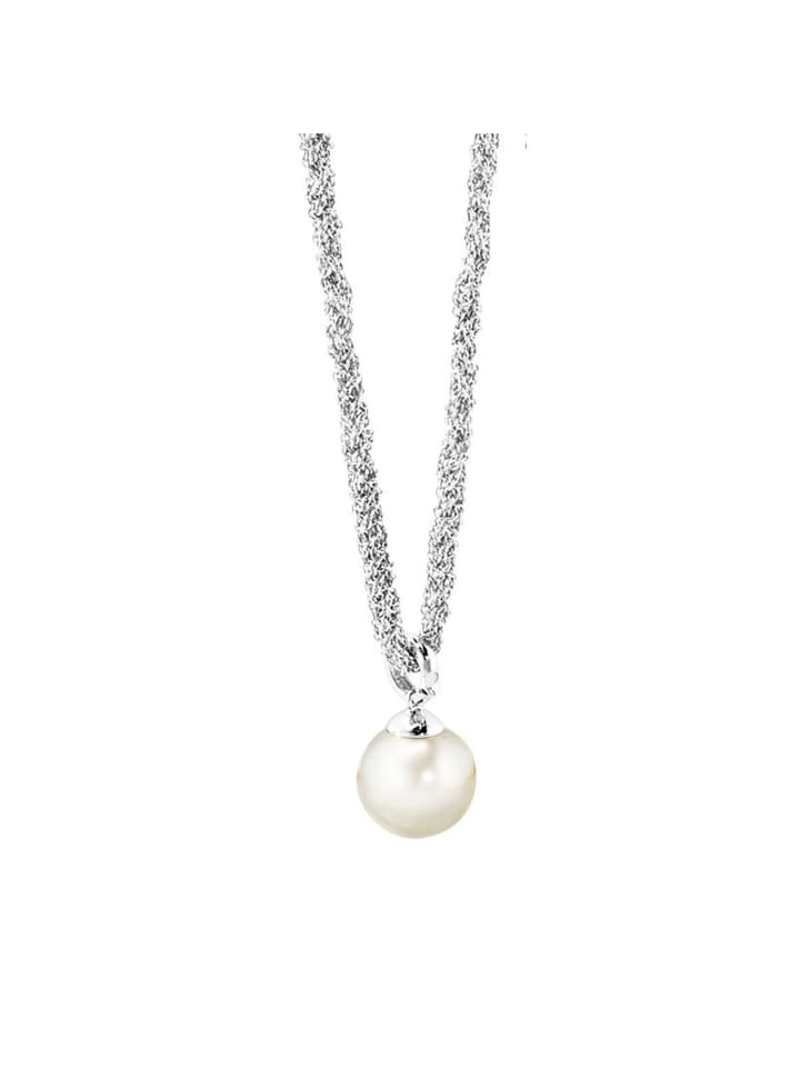 925/- Sterling Silber in weiß