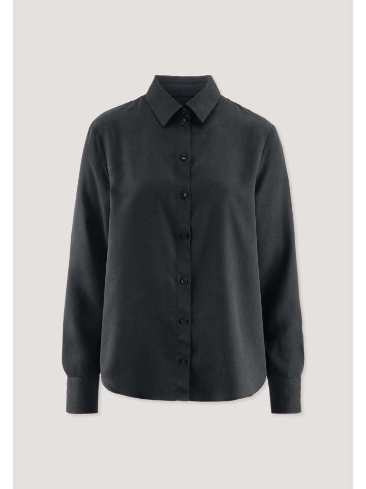 Bluse in schwarz