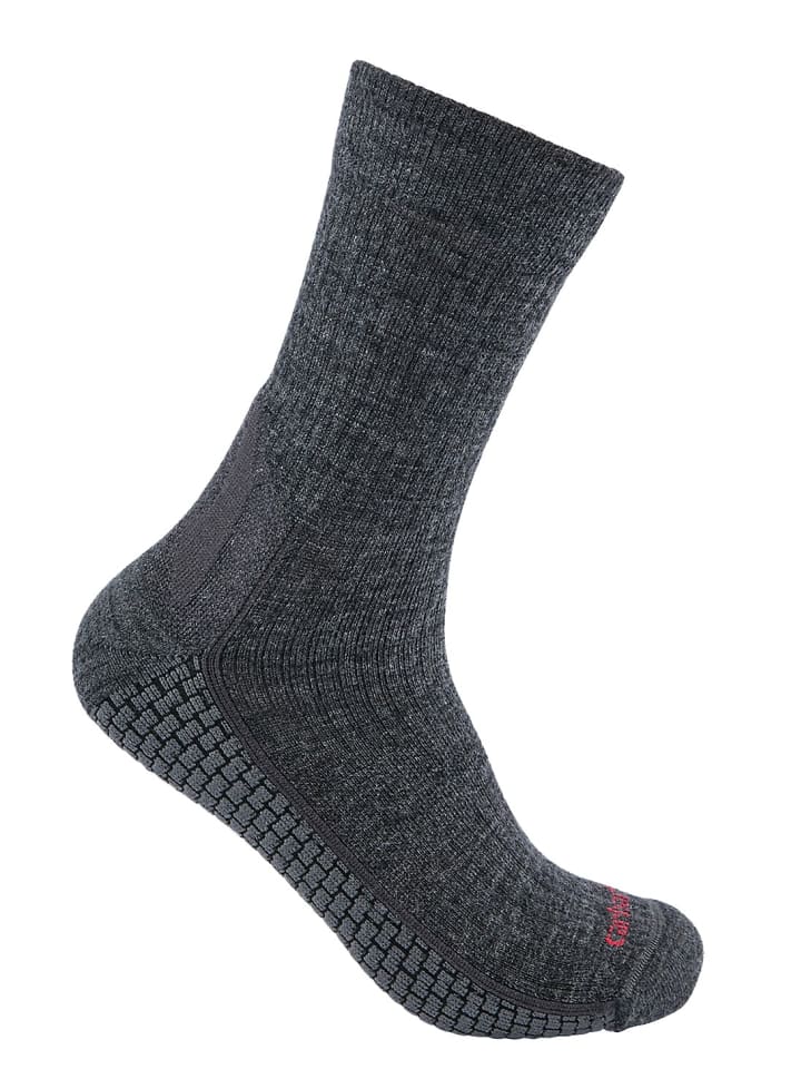 Socke in Grau