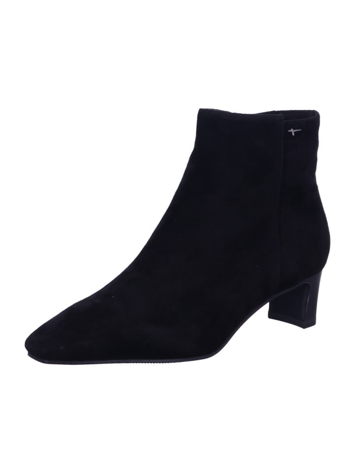 Stiefelette in schwarz