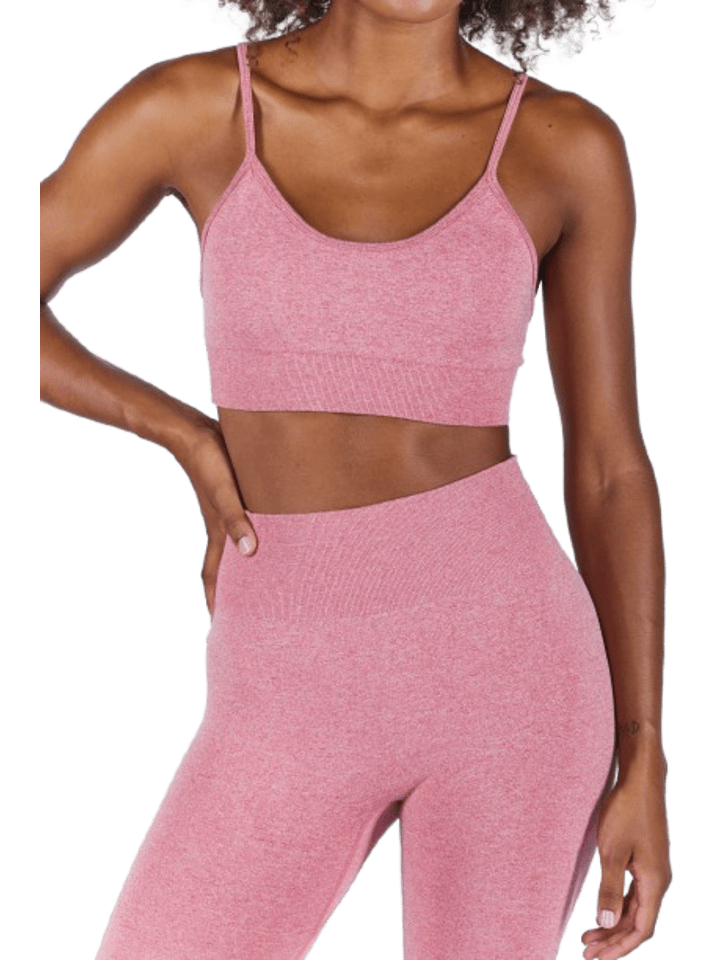 Sport-BH Anja in Rosa