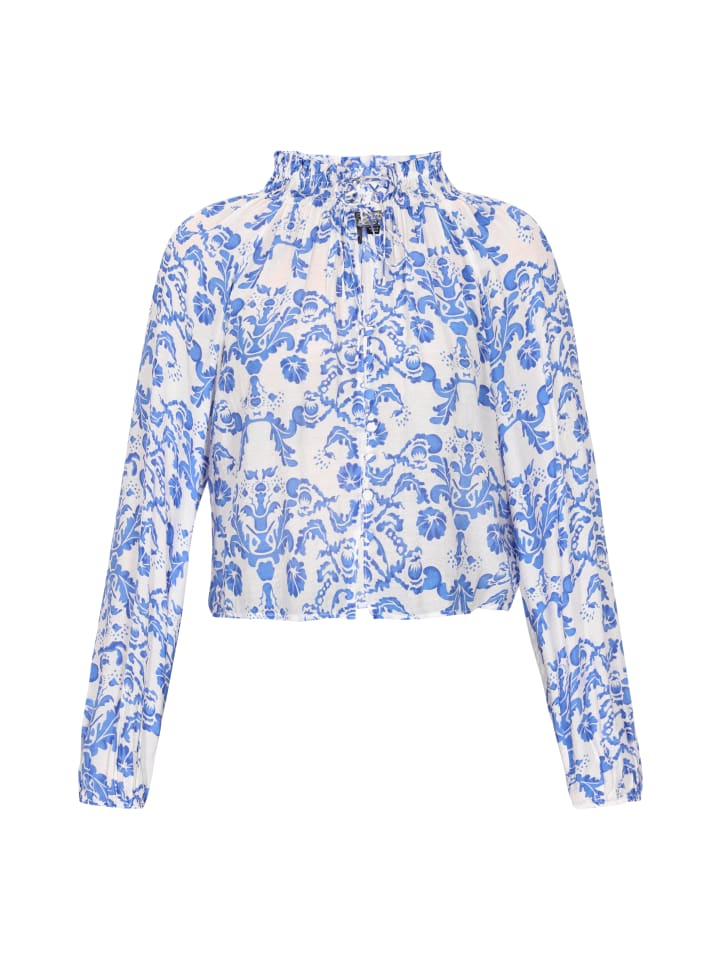 Women Blouse in blue
