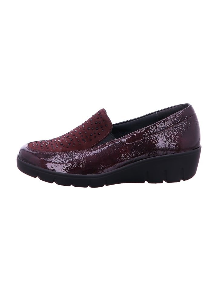 Komfort Slipper in Rot