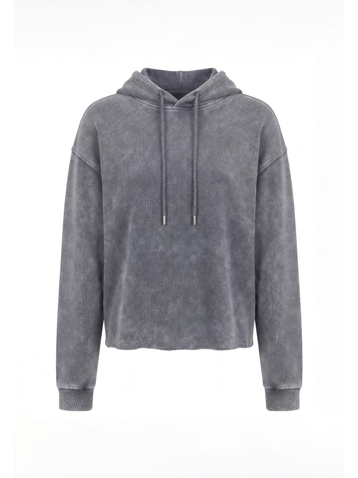 Women Hoodie in Grey