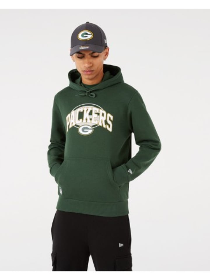 Sweatshirt in Grün