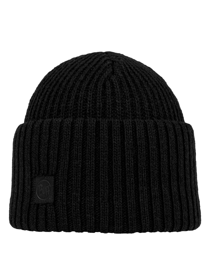 Knitted Beanie Rutger in Dunkelgrau