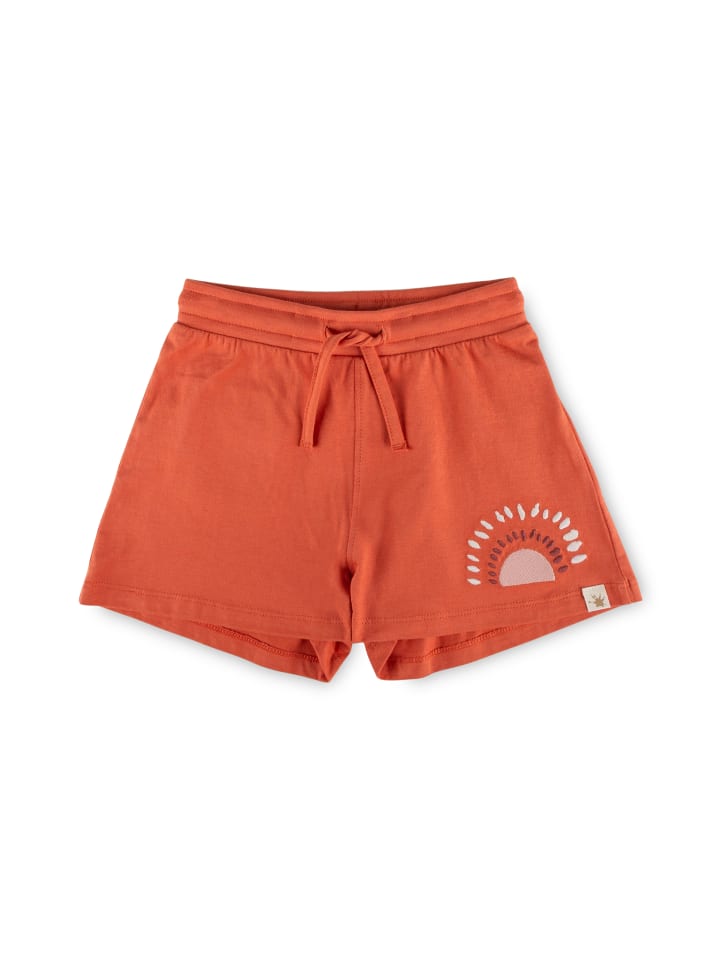 Shorts Savanne in Rost-Orange
