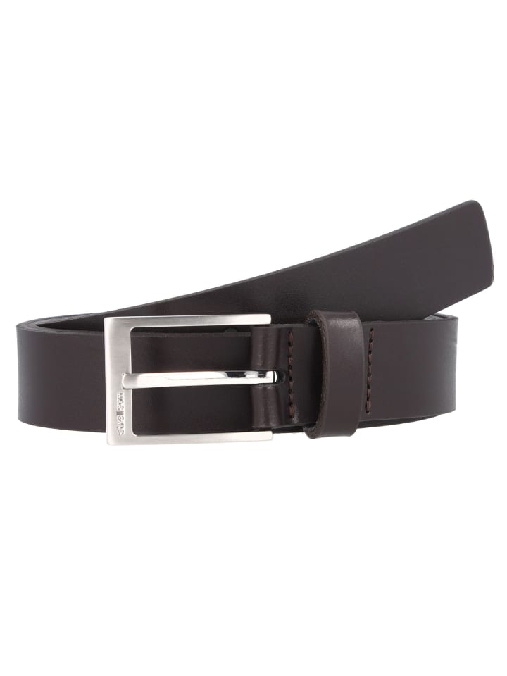 Gürtel Leder dbrown