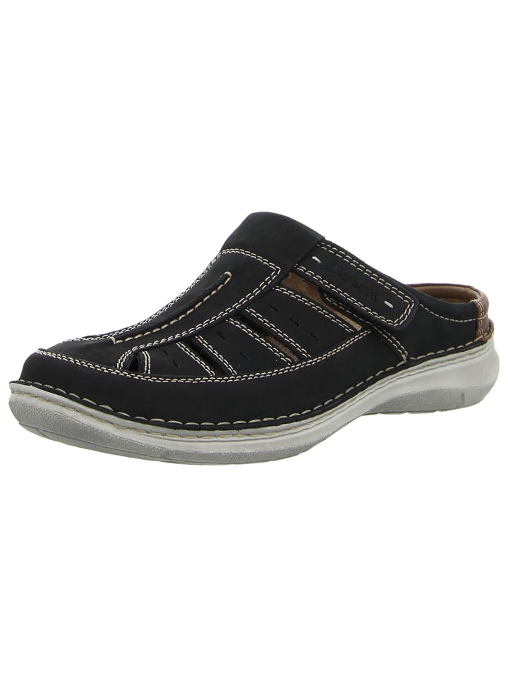 Klassische Pantolette in blau