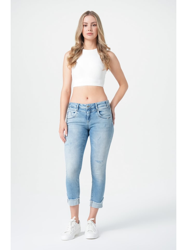 Rita Regular Fit Ashberry Blue
