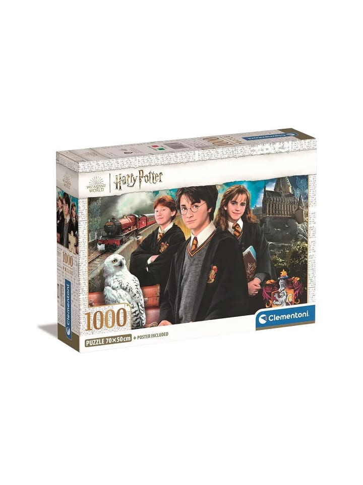 Here Begins 1000 Teile Compact Puzzle