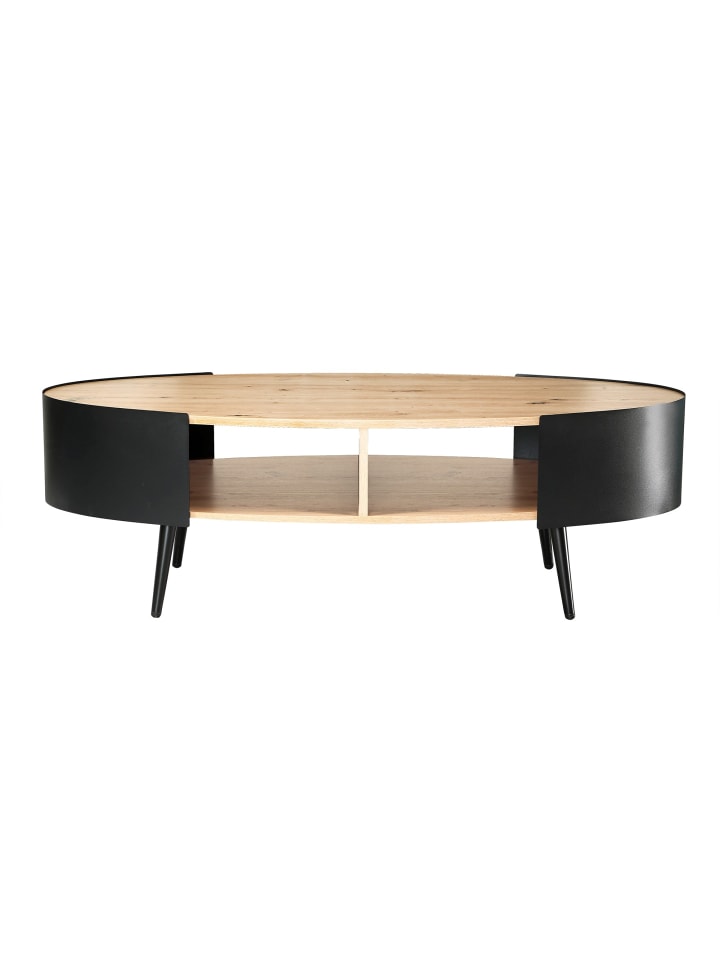 Couchtisch EKLO in Helles - (W)120 x (H)39 x (L)60 cm