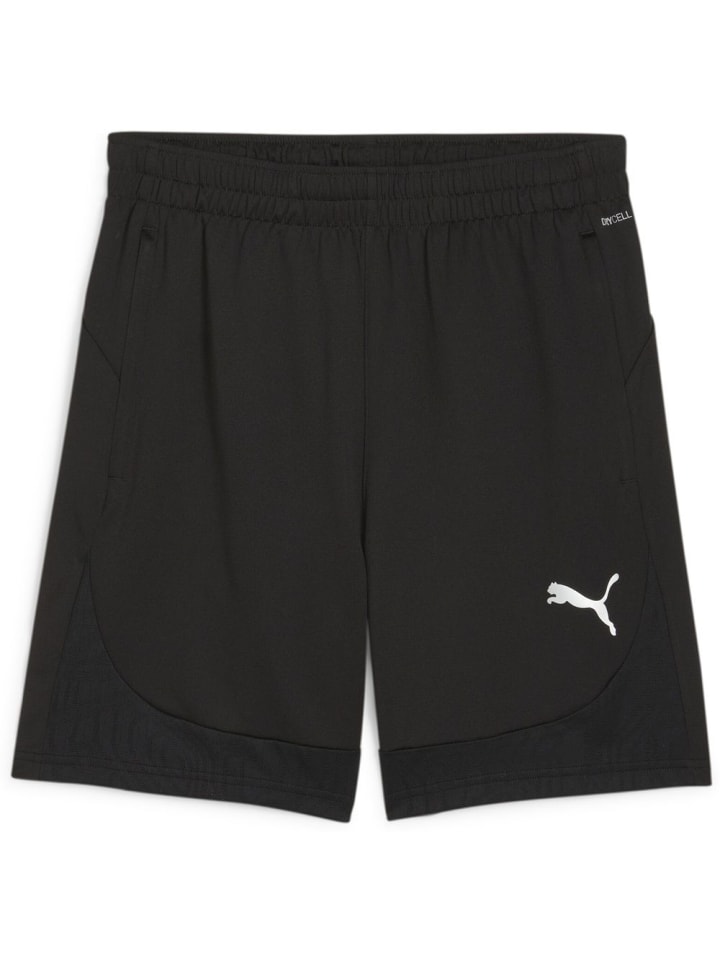 Sporthose "TeamFinal Training Shorts" in Schwarz
