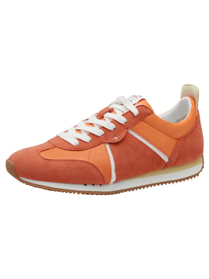 Sneaker in ORANGE COMB