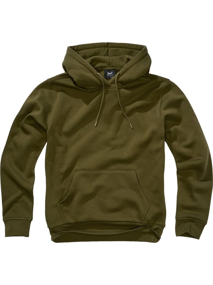 Hoodie "Tom Sweathoody" in Grün