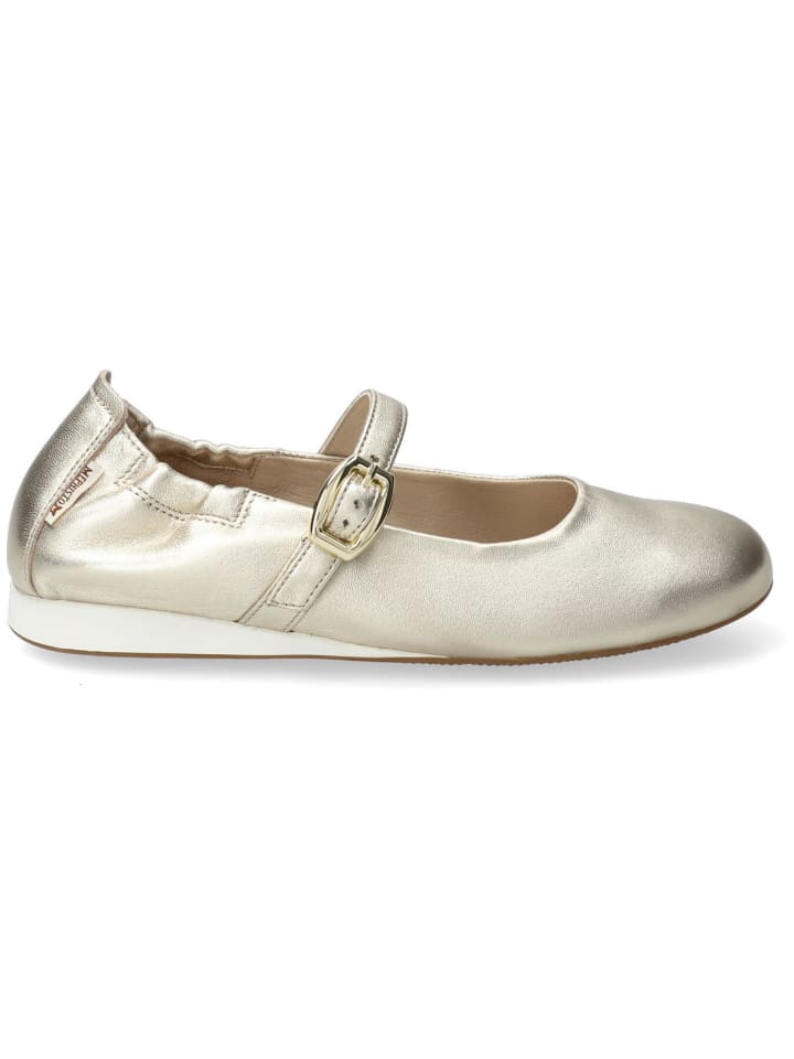 Business Slipper in gold