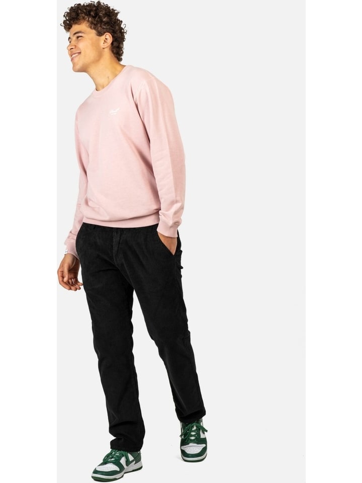 Stoffhose "Regular Flex Chino" in Schwarz