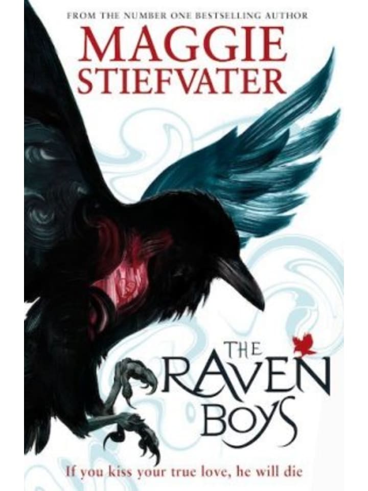 Buch - The Raven Boys