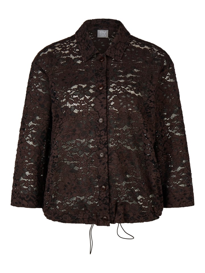 Jacke in Braun