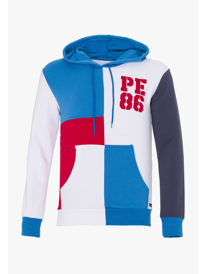Herren Kapuzenpullover in Weiss