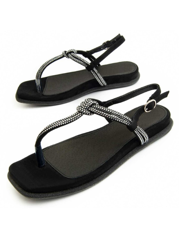Sandalen Prins in Schwarz