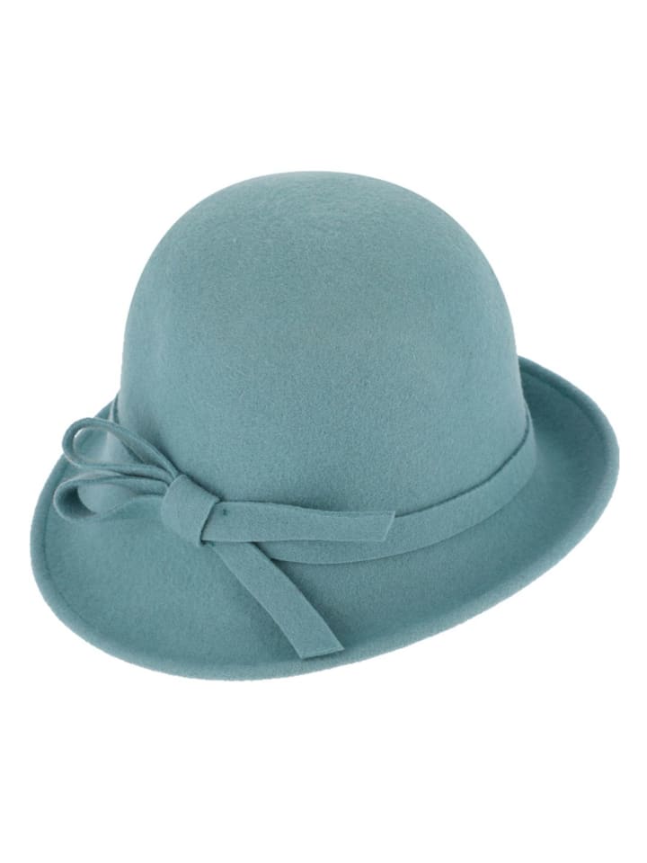 Filzhut in blau