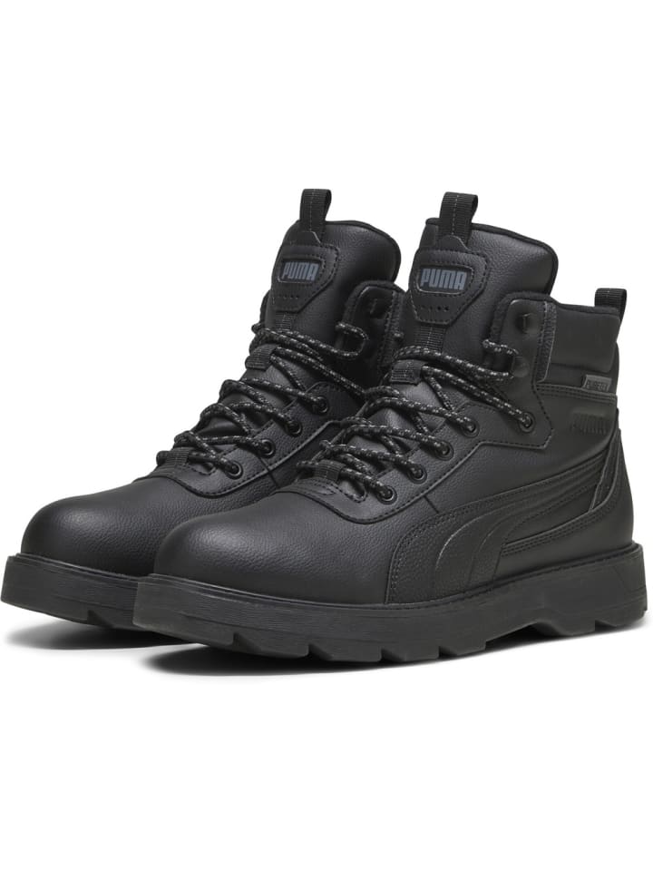 Sneaker High "Desierto v3 Puretex" in Schwarz