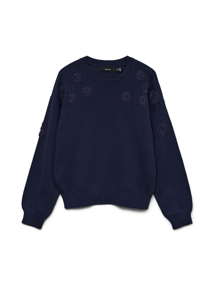 Strickpullover in Navy Blazer