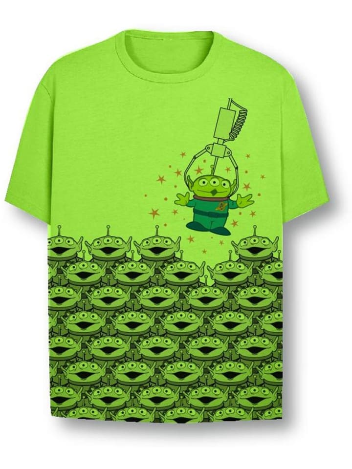 Shirt in Grün