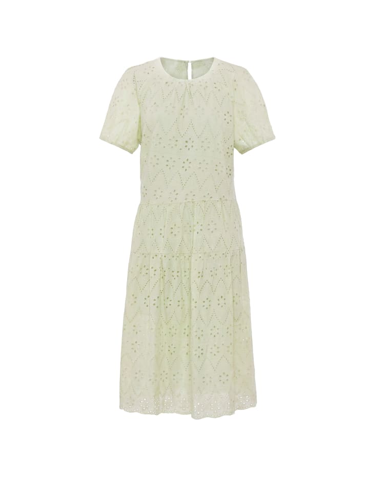 Women Dress in Green