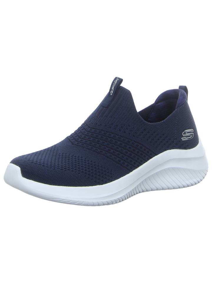 Slipper in blau
