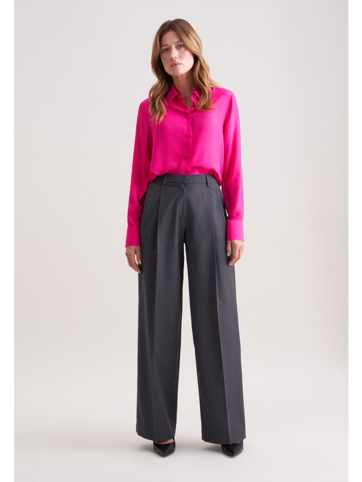Stoffhose Regular in Grau