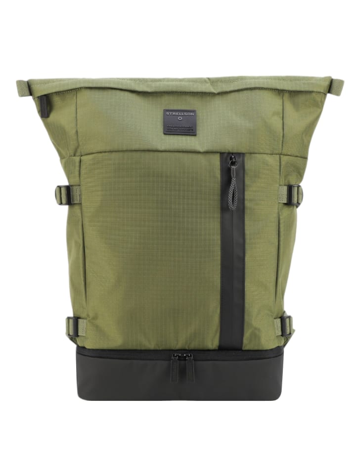 Northwood Sebastian Rucksack 50 cm Laptopfach dark olive