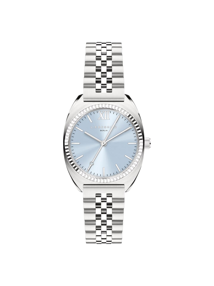 Armbanduhr The Classic Must–Have in silber