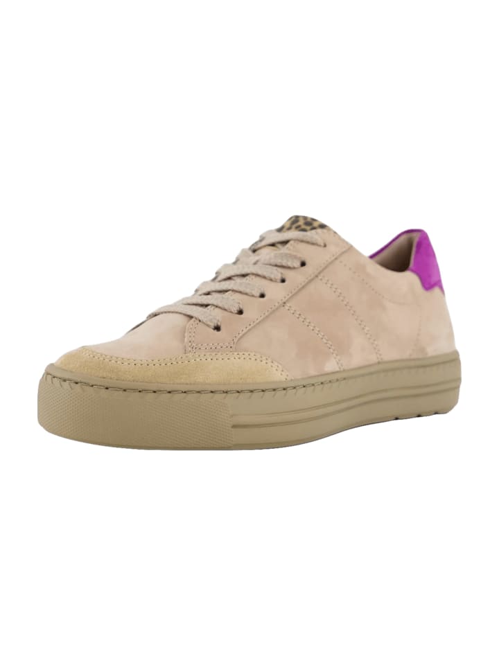 Sneaker Low in Beige