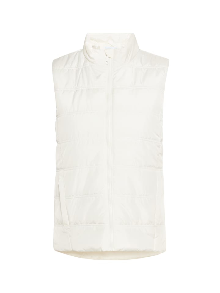 Women Vest in white