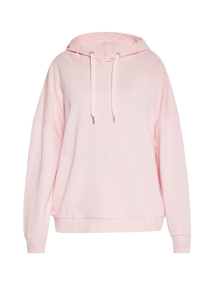 Damen Hoodie in Hellrosa
