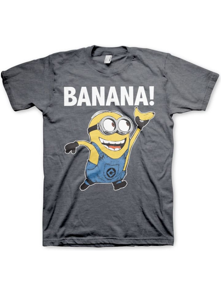 T-Shirt in Grau