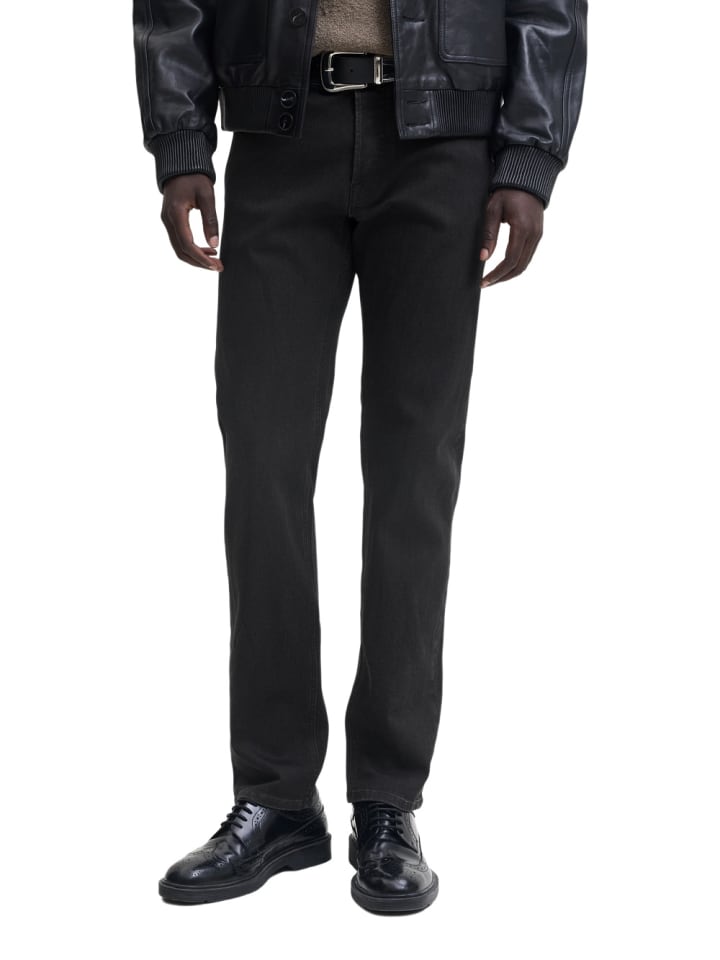 Jogginghose JPSTBILL BARRON SWEAT PANTS comfort/relaxed in Schwarz