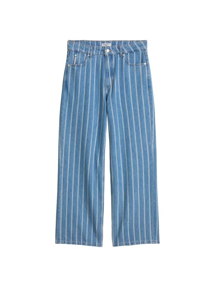 Jeans Model Tomma wide in Medium Blue