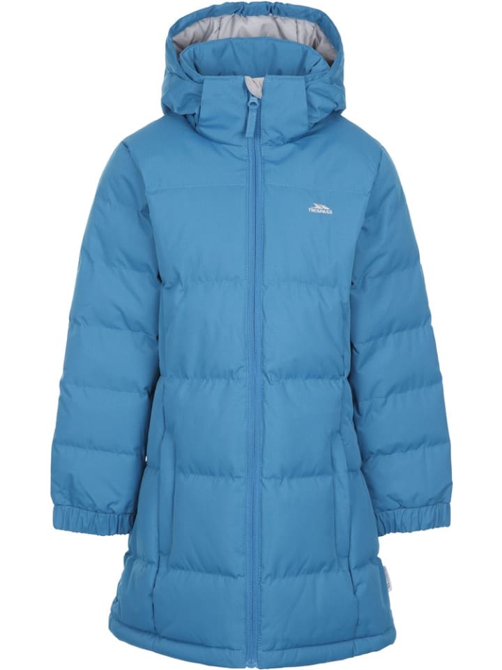 Kinder Daunenjacke in Blau