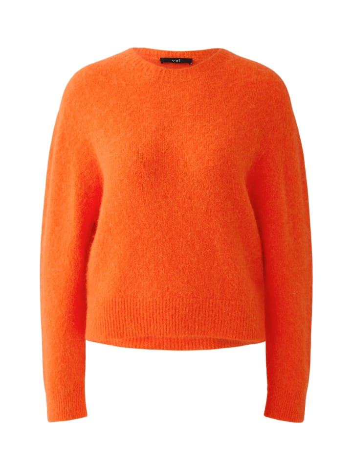 Pullover in orangeade